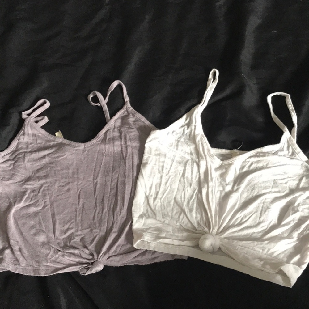 Aeropostale Tanktops $6 BOTH
